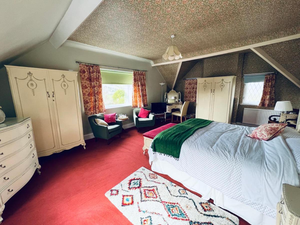 Pentre Cerrig Country House Llanferres Eksteriør billede